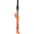 FOX 2025, 32K, FLOAT SC F-S, 100, Grip SL, Psh-Lk, 亮橙色, 黑色/透明, Kabolt SL 110, 1.5 T, 44mm, 前叉