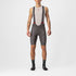 CASTELLI COMPETIZIONE BIBSHORT FOREST GRAY