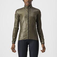 CASTELLI ARIA SHELL WOMEN JACKET MOSS BROWN – Ferrobike HK
