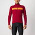 CASTELLI RADDOPPIA 3 JACKET PRO RED/ORANGE REFLEX