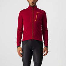 CASTELLI GO JACKET PRO RED/BRILLIANT ORANGE – Ferrobike HK