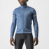 CASTELLI FONDO 2 JERSEY FZ STEEL BLUE/BLUE REFLEX