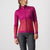 CASTELLI SORPRESA JERSEY FZ MAGENTA/ORANGE