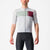 CASTELLI PROLOGO 7 JERSEY SILVER GRAY/DEFENDER GREEN-BORDEAUX