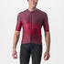 CASTELLI AERO RACE 6.0  單車衫 短袖騎行衣 酒紅色