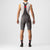 CASTELLI COMPETIZIONE BIBSHORT FOREST GRAY