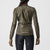CASTELLI ARIA SHELL WOMEN JACKET MOSS BROWN