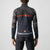 CASTELLI FINESTRE JACKET LIGHT BLACK/DARK GRAY-RED