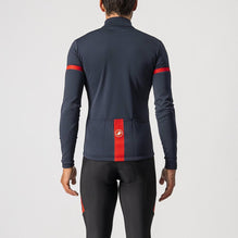 castelli　FONDO 2 JERSEY FZサイズXS CASTELLI FONDO 2 LS JERSEY FZ SAVILE BLUE/RED REFLEX – Ferrobike HK