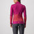 CASTELLI SORPRESA JERSEY FZ MAGENTA/ORANGE