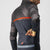 CASTELLI FINESTRE JACKET LIGHT BLACK/DARK GRAY-RED
