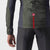 CASTELLI SQUADRA STRETCH JACKET MILITARY GREEN/DARK GRAY