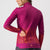 CASTELLI SORPRESA JERSEY FZ MAGENTA/ORANGE