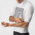 CASTELLI BAGARRE JERSEY IVORY/SAVILE BLUE