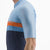 CASTELLI A BLOCCO JERSEY BABY BLUE/SCARLET LAVA-NIAGARA