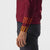 CASTELLI UNLIMITED THERMAL JERSEY BORDEAUX/GOLDENROD-ORANGE
