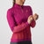 CASTELLI SORPRESA JERSEY FZ MAGENTA/ORANGE