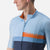 CASTELLI A BLOCCO JERSEY BABY BLUE/SCARLET LAVA-NIAGARA