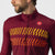 CASTELLI UNLIMITED THERMAL JERSEY BORDEAUX/GOLDENROD-ORANGE