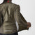 CASTELLI ARIA SHELL WOMEN JACKET MOSS BROWN
