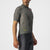 CASTELLI BREATHE ATTACK JERSEY FOREST GRAY
