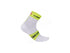 CASTELLI FREE 6 SOCKS WHITE/YELLOW FLUO