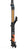 FOX 38 FACTORY KASHIMA GRIP2 FORKS Shiny Black Orange/Gloss Black Logo