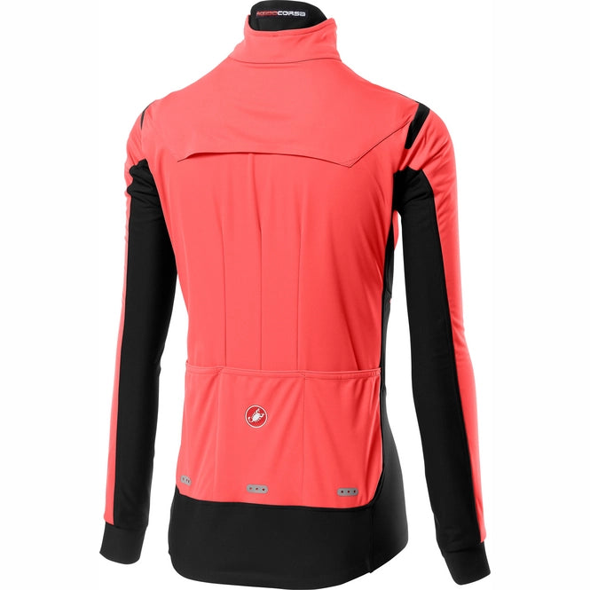 CASTELLI ALPHA ROS W JACKET BRILLIANT PINK/BLACK – Ferrobike HK