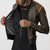 CASTELLI ALPHA RoS 2 LIGHT JACKET MILITARY GREEN/FIERY RED-BLACK