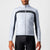 CASTELLI MORTIROLO VI JACKET SILVER GRAY/DARK GRAY