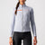 CASTELLI SINERGIA 2 LS JERSEY FZ SILVER GRAY/BRILLIANT PINK