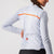 CASTELLI SINERGIA 2 LS JERSEY FZ SILVER GRAY/BRILLIANT PINK
