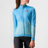 CASTELLI SORPRESA JERSEY FZ CELESTE/LIGHT YELLOW