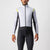 CASTELLI ALPHA RoS 2 LIGHT JACKET SILVER GRAY/CHARTREUSE-DARK