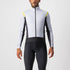CASTELLI ALPHA RoS 2 LIGHT JACKET SILVER GRAY/CHARTREUSE-DARK