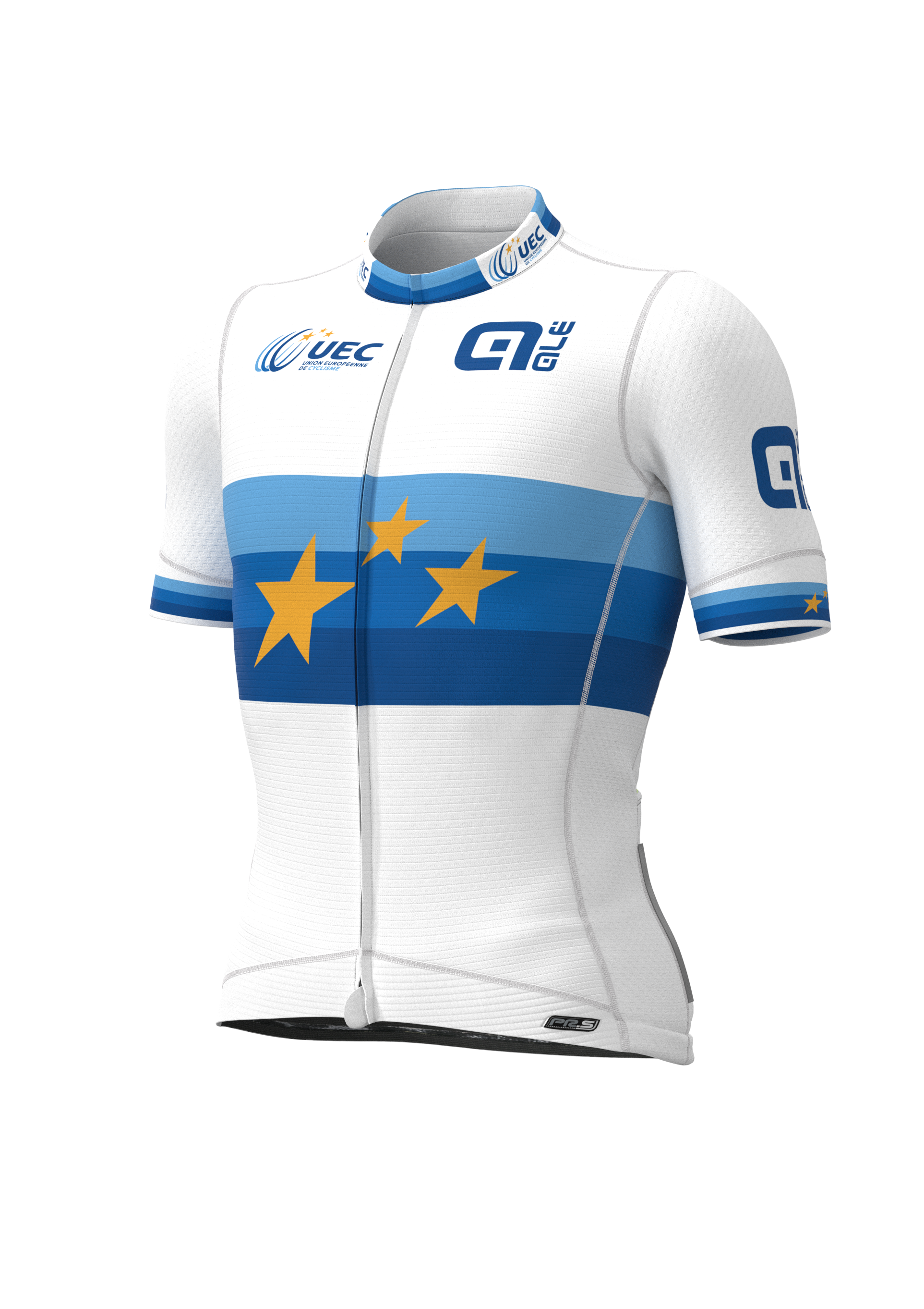 cycling gear eur shop ALE PR-S UEC CHAMPION D'EUROPE SS JERSEY – Ferrobike HK
