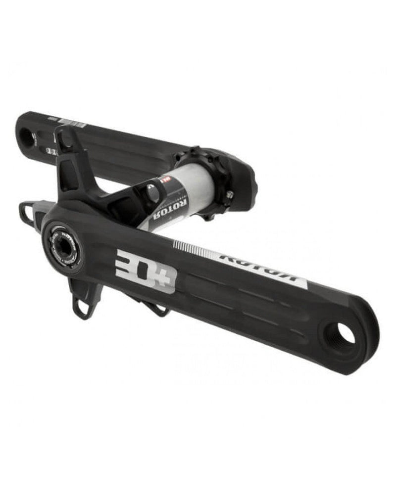 ROTOR 3D+ POWER CRANK 175mm 両側計測 パワークランク ROTOR-Road-Power-Crank-INPOWER