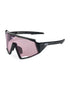 KOO SPECTRO Sunglasses Black (Photochromic Pink Lenses)