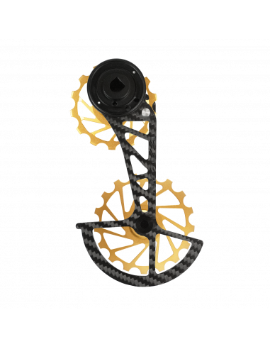 NOVA RIDE OSPW Carbon Ceramic Derailleur SRAM AXS RED/FORCE