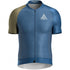 ADICTA LAB VALENT Jersey SS Men BLU OLV