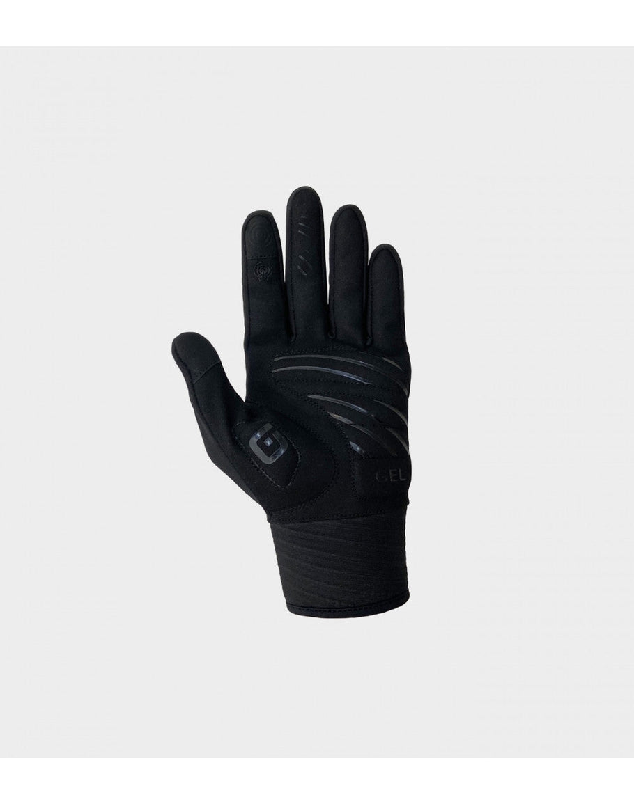 windprotection handschuhe ALE ACCESSORY WINDPROTECTION WINTER GLOVES BLACK