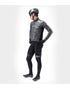 ALE GUSCIO BLACK REFLECTIVE JACKET BLACK