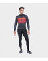 ALE PR-R SOMBRA WOOL THERMO LS JERSEY BLACK-BORDEAUX