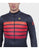 ALE PR-R SOMBRA WOOL THERMO LS JERSEY BLACK-BORDEAUX