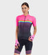 ALE PR-S BRIDGE LADY SS JERSEY FLUO PINK