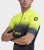 ALE PR-S GRADIENT SS JERSEY FLUO YELLOW