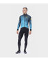 ALE PR-S STORM JACKET TURQUOISE-BLACK