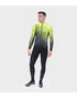 ALE PR-S STORM LS JERSEY BLACK-FLUO YELLOW