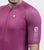 ALE R-EV1 SILVER COOLING SS JERSEY REDDISH PURPLE