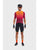 ALE R-EV1 VELOCITY JERSEY BORDEAUX-FLUO ORANGE
